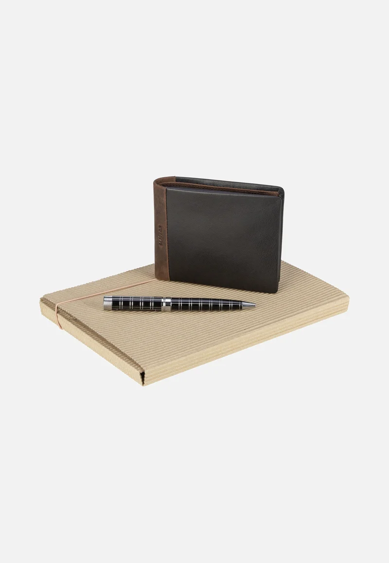 Bundenbach Gandolf Billfold H4 Dark Brown - Portemonnaie