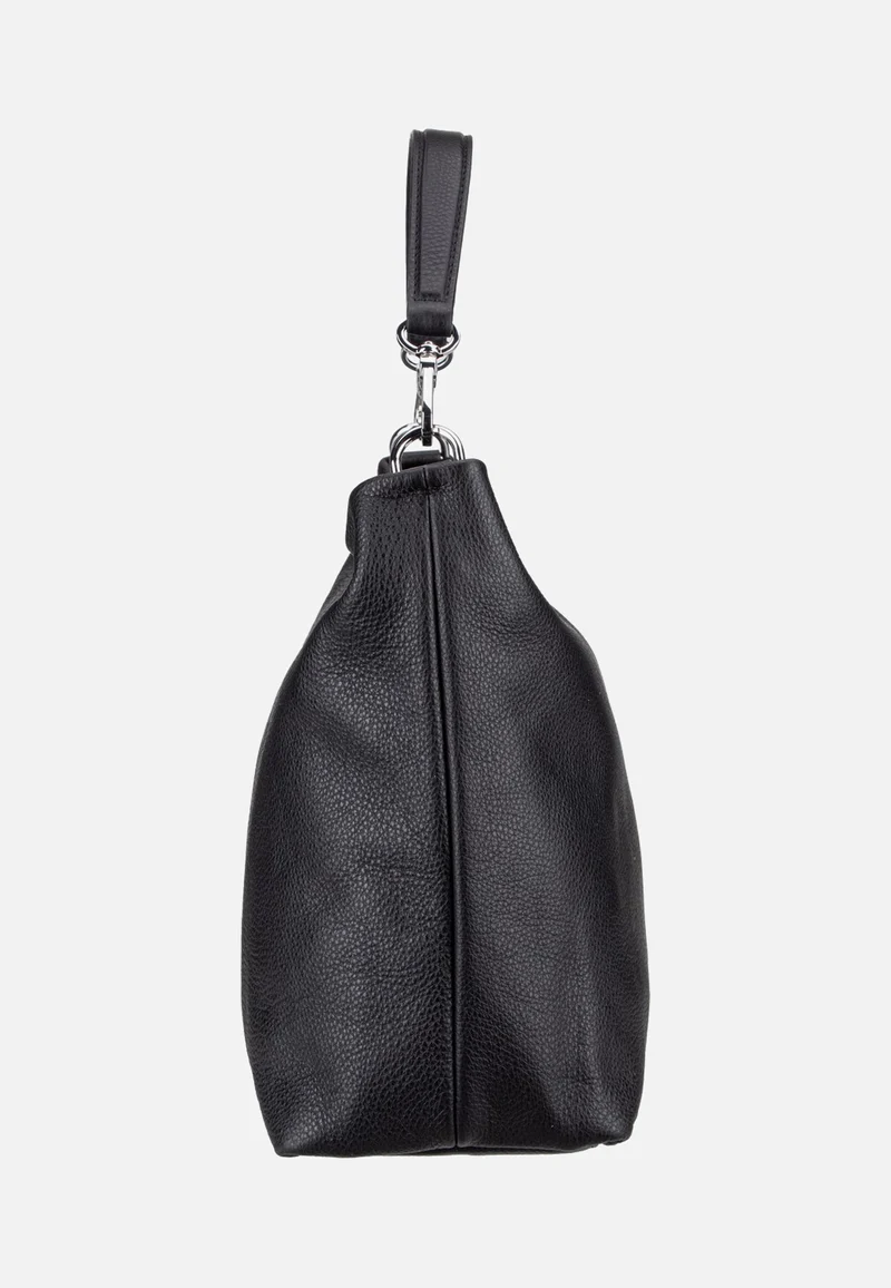 Kaia Black/Nickel - Hobo Bag