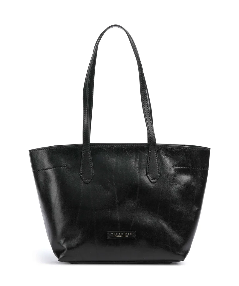 The Bridge Guelfa Shopper nero