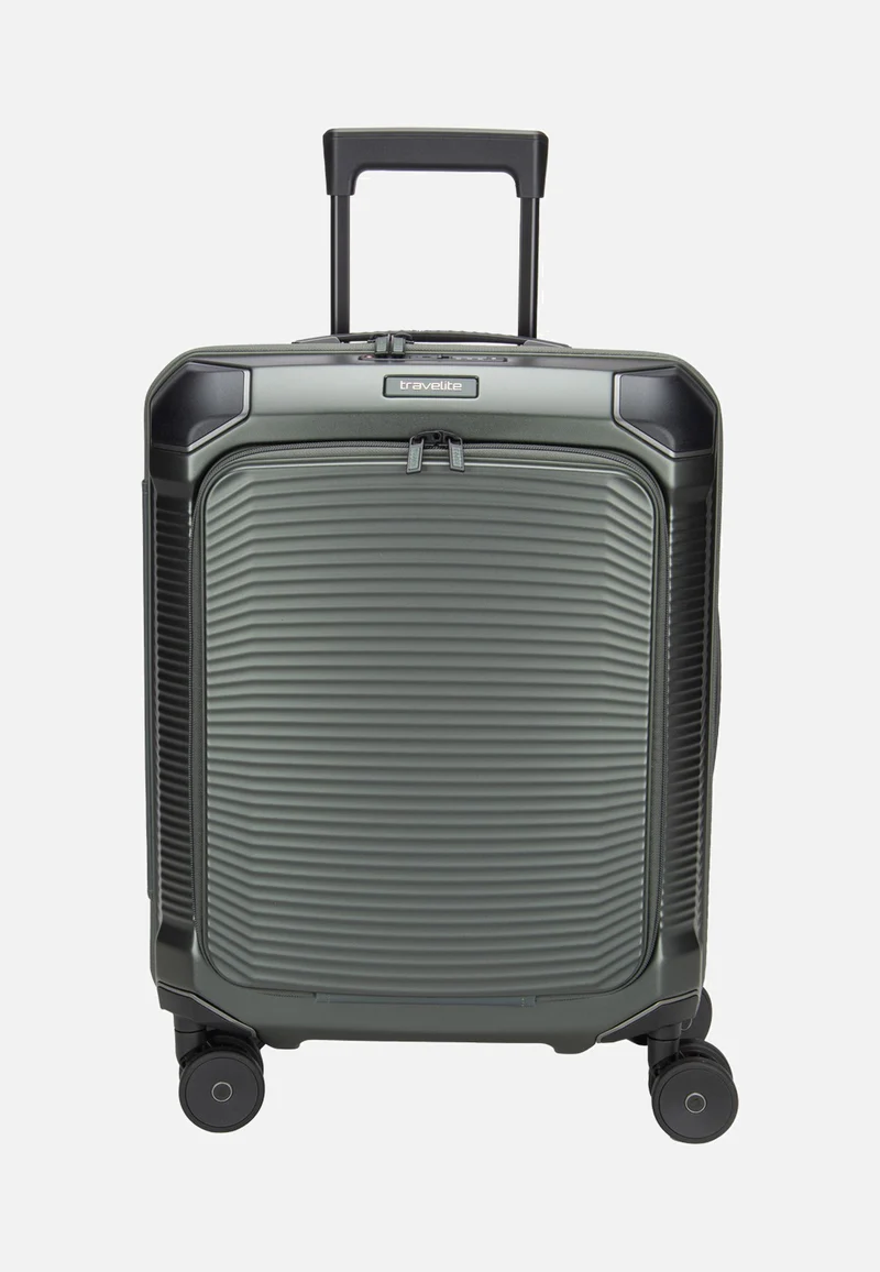 Millennium Trolley 4W S Front Pocket Pine Green - Koffer