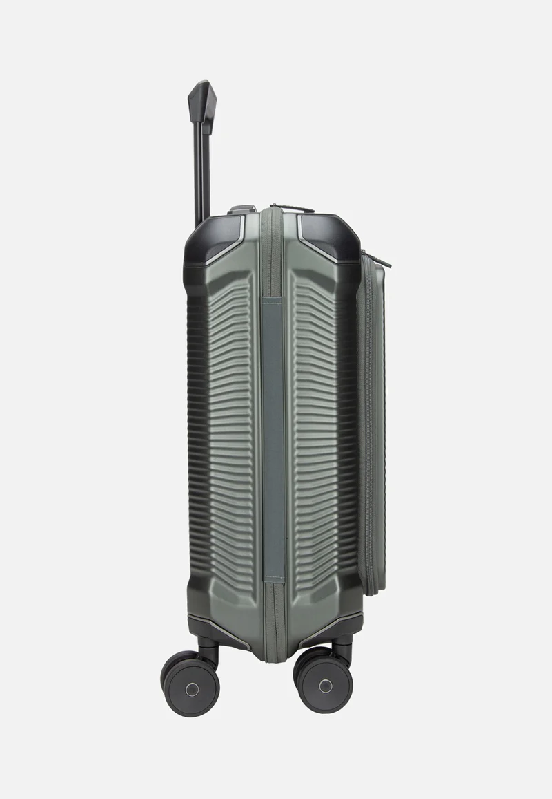 Millennium Trolley 4W S Front Pocket Pine Green - Koffer
