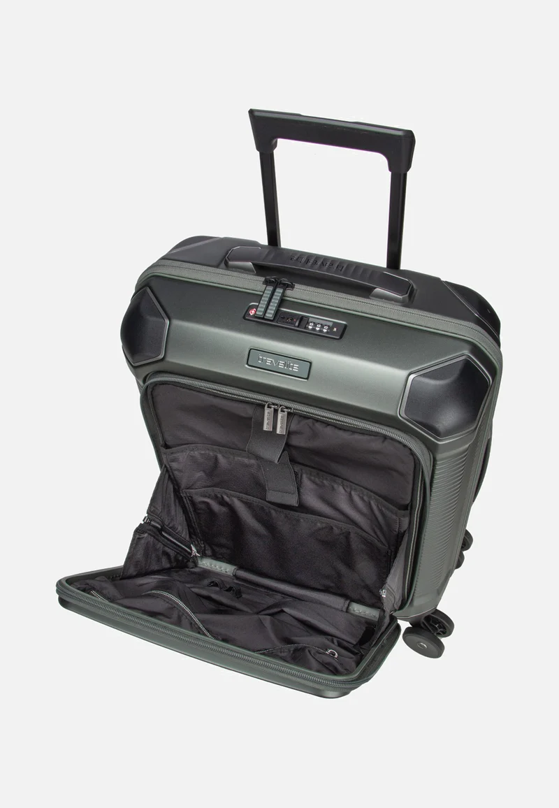 Millennium Trolley 4W S Front Pocket Pine Green - Koffer