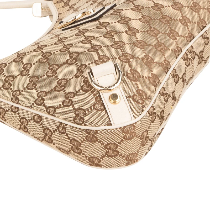 Gucci Monogram GG Canvas Abbey D-Ring Shoulder Bag