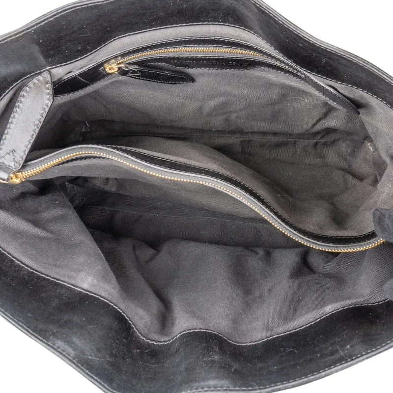 Burberry Nova-Check Monogram Medium Bridle Tote Handbag