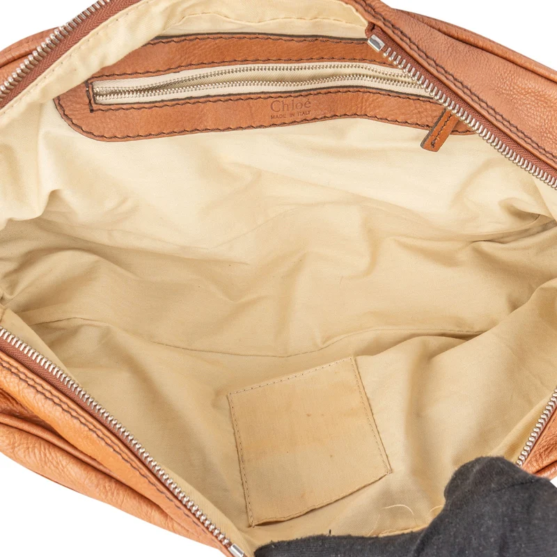 Chloé Leather Paddington Satchel Handbag