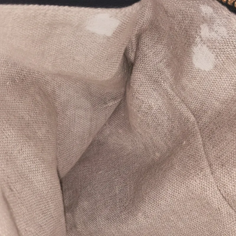 Miu Miu Vitello Daino Leather Tote Hobo Handbag