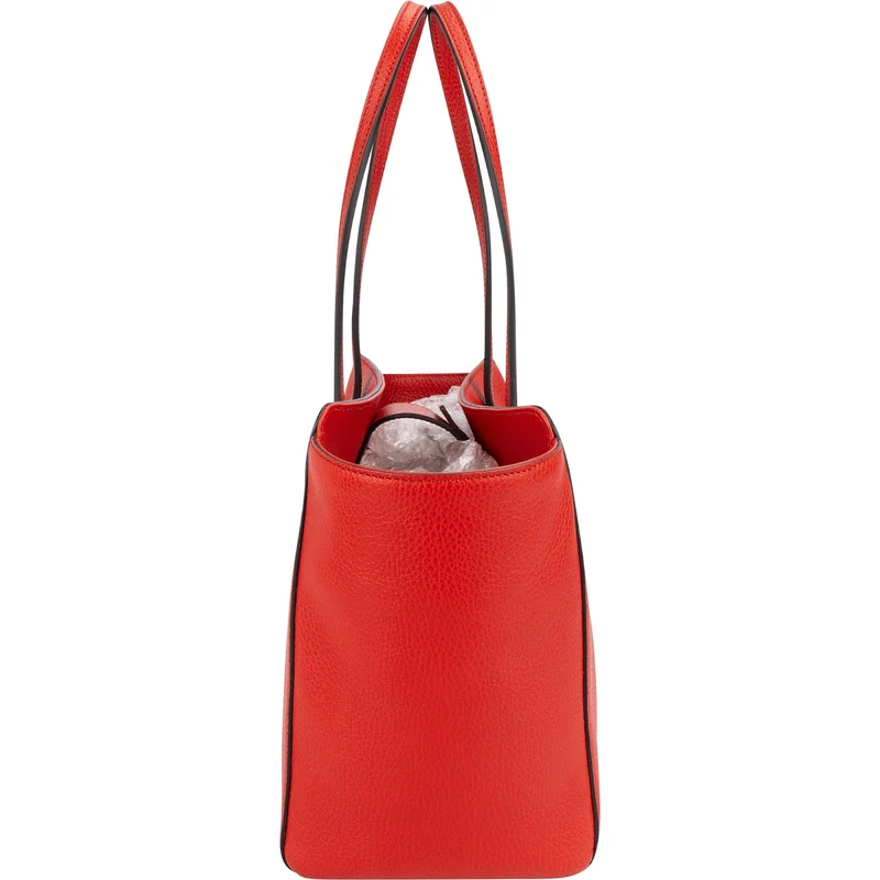 Gucci Red Leather Swing Shoulder Bag