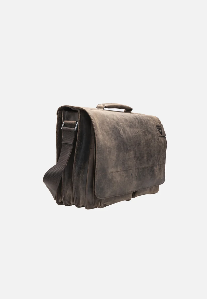 Richmond Briefbag XL Dark Brown - Aktentasche