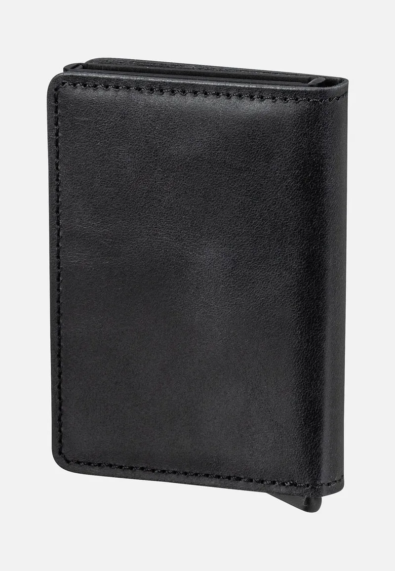 Slimwallet Vintage Black - Portemonnaie