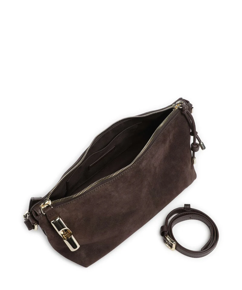 Furla Debby Mini Schultertasche toni espresso