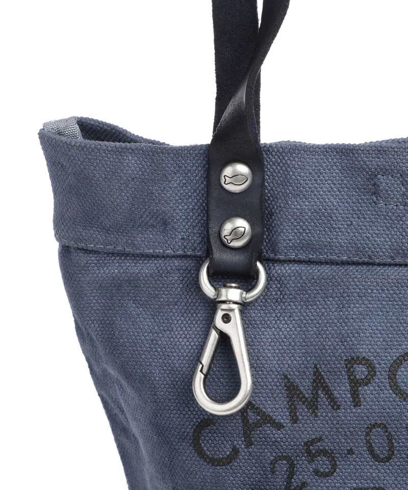 Campomaggi Shopper blue