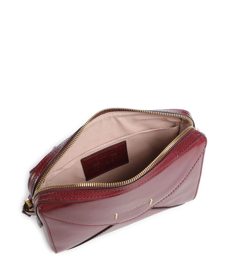 The Bridge Frida Handgelenktasche barolo
