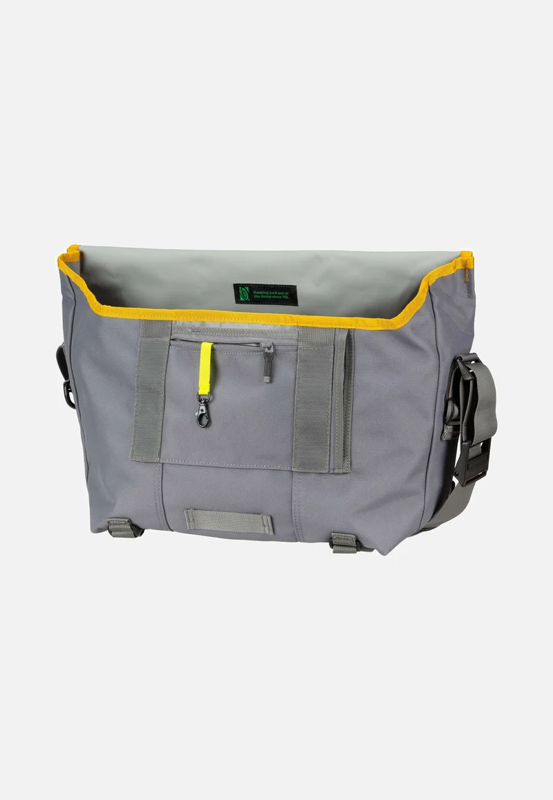 Classic Messenger M Eco Gunmetal Zing - Messenger Bag