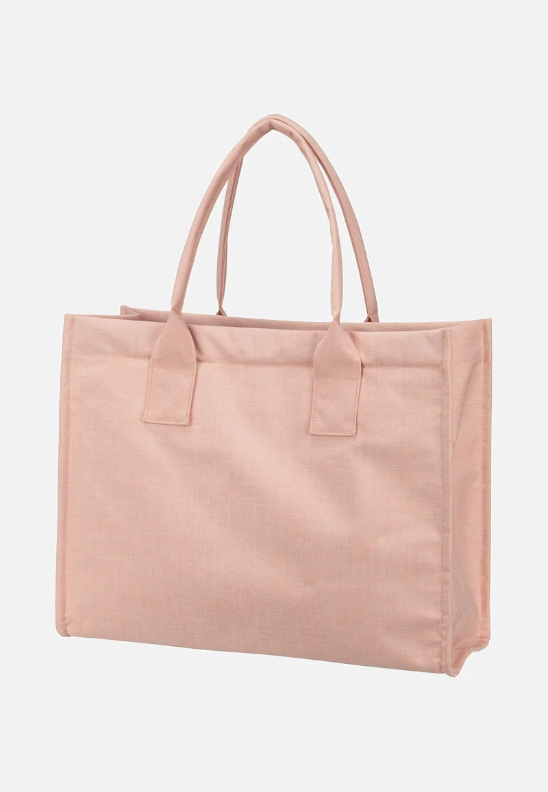 Daily Shopper Twist Blush - Tote Bag