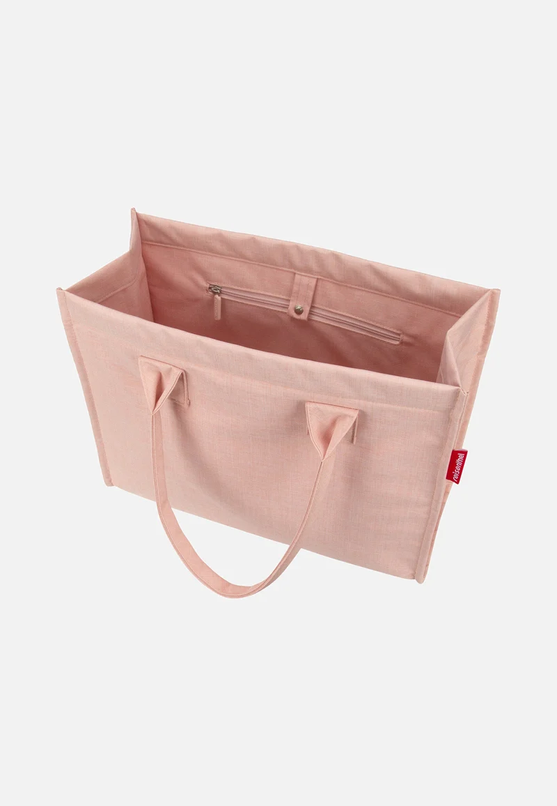 Daily Shopper Twist Blush - Tote Bag