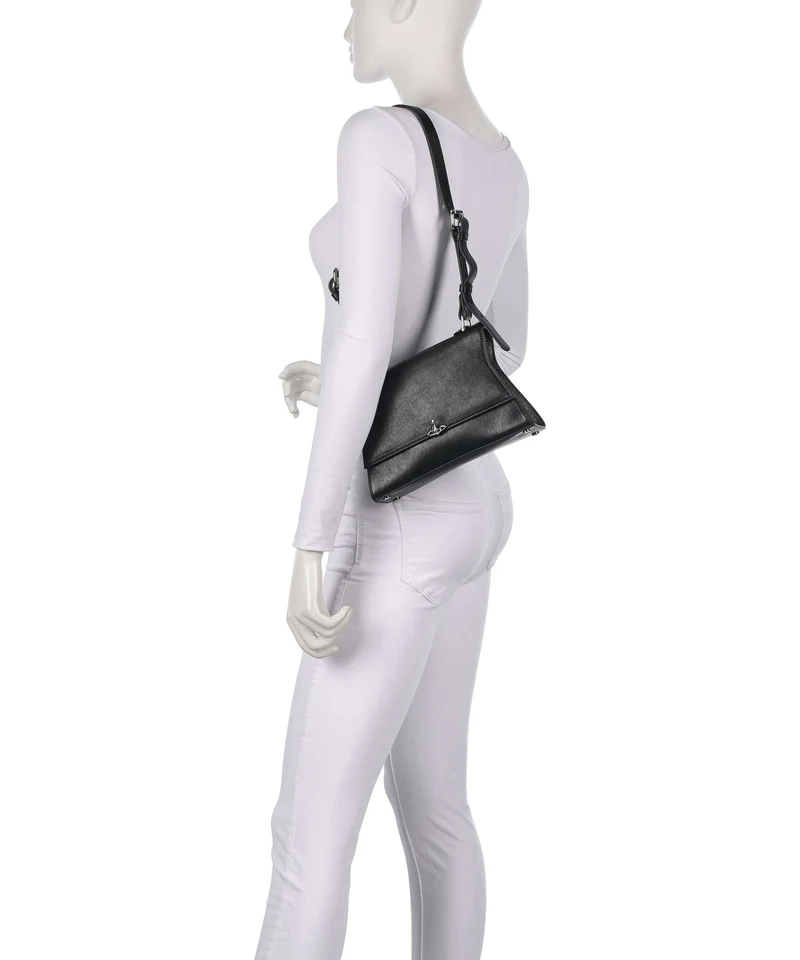 Vivienne Westwood Bianca Supple Small Schultertasche black