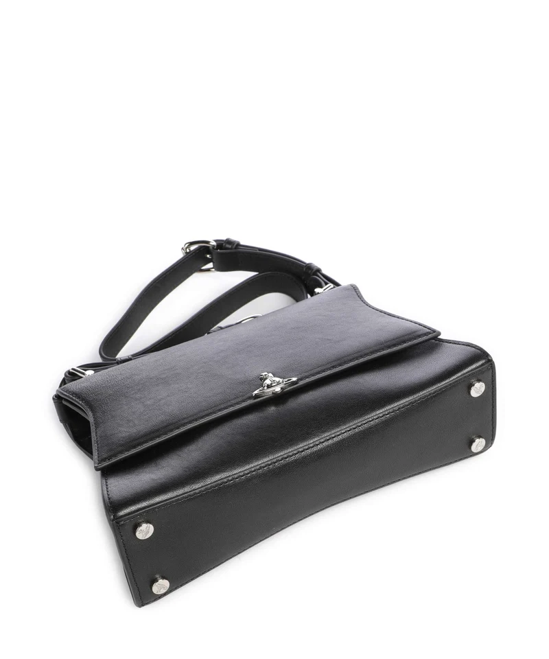 Vivienne Westwood Bianca Supple Small Schultertasche black
