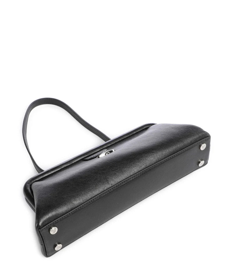 Vivienne Westwood Jane Frame Supple Schultertasche black