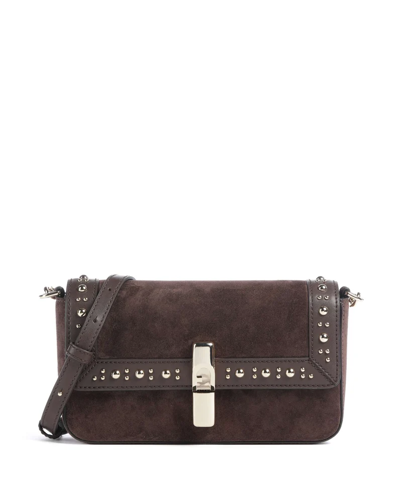 Furla Iride S Umhängetasche toni cioccolato