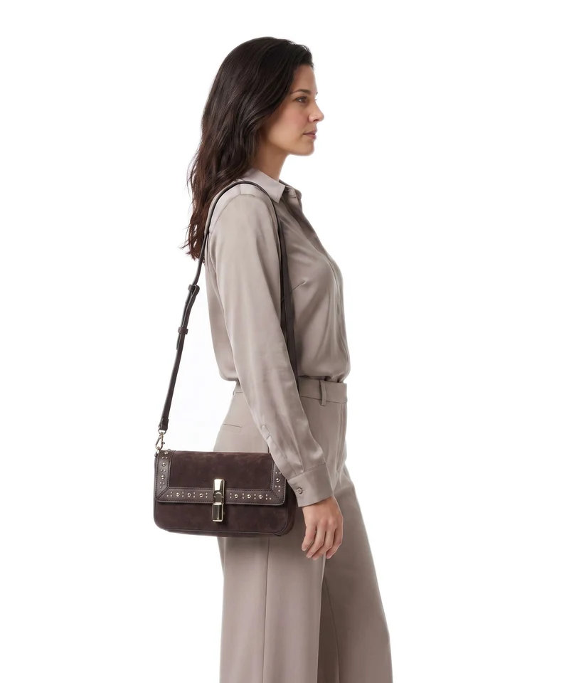 Furla Iride S Umhängetasche toni cioccolato