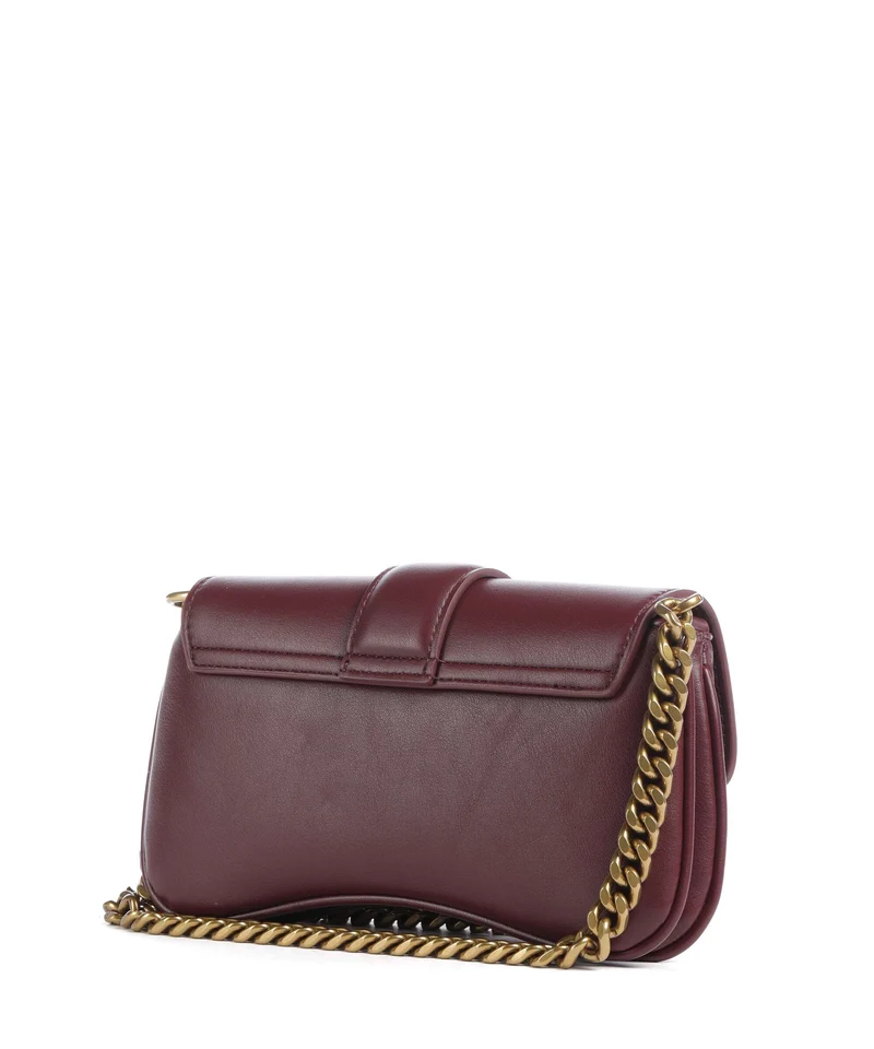 Just Cavalli Iconic Snakes Umhängetasche cordovan