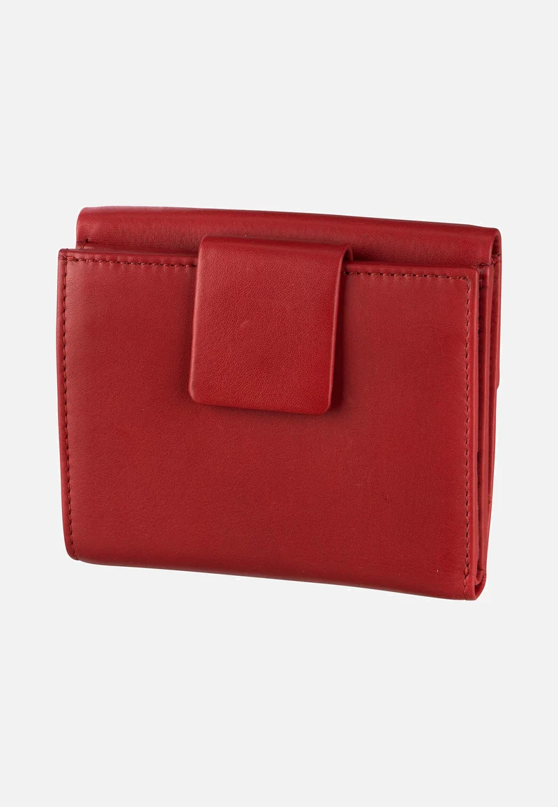 Belg Dartrud Purse MH11F Red - Portemonnaie
