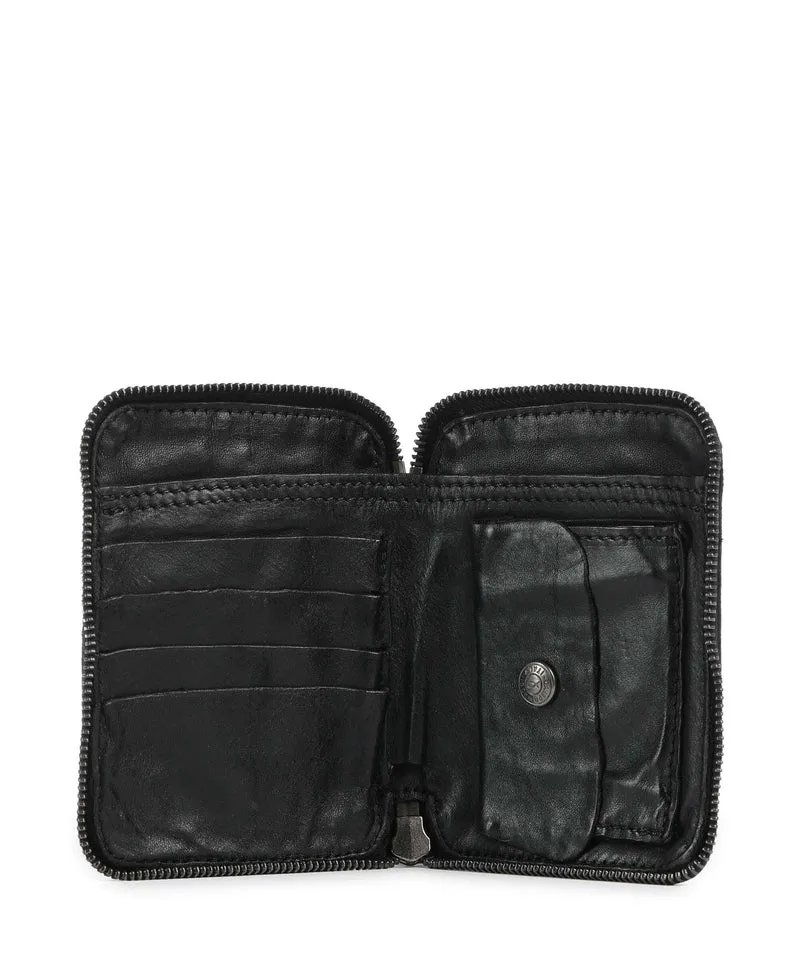 Campomaggi Geldbörse black