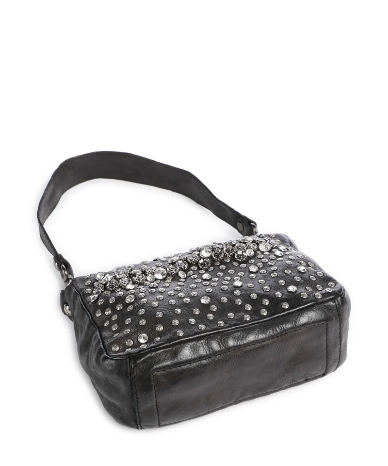 Campomaggi Schultertasche black