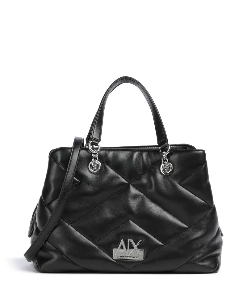Armani Exchange Vicky M Handtasche black