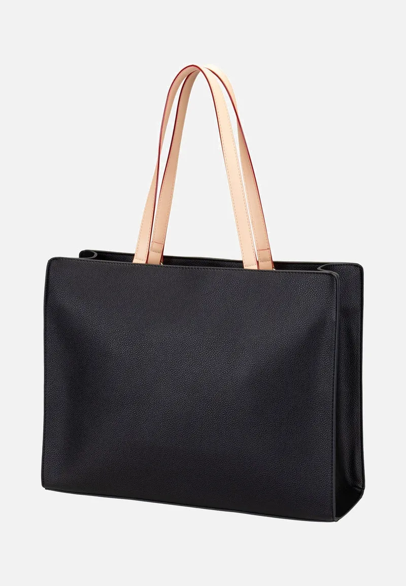 Ella Business 6641 Schwarz - Shopper