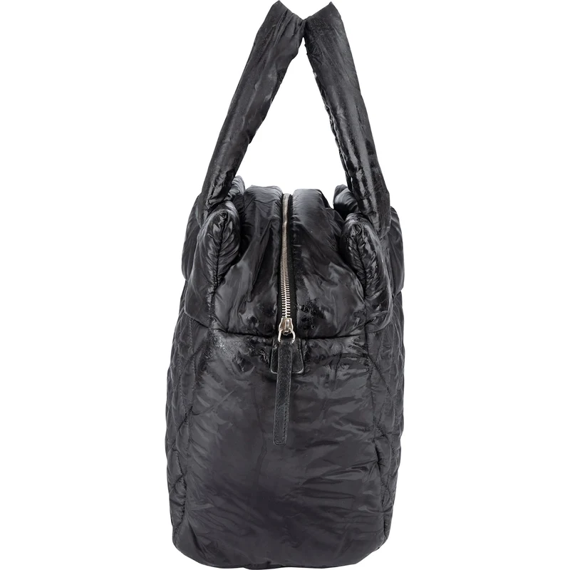 Chanel Quilted Nylon Coco Cocoon Tote Handbag