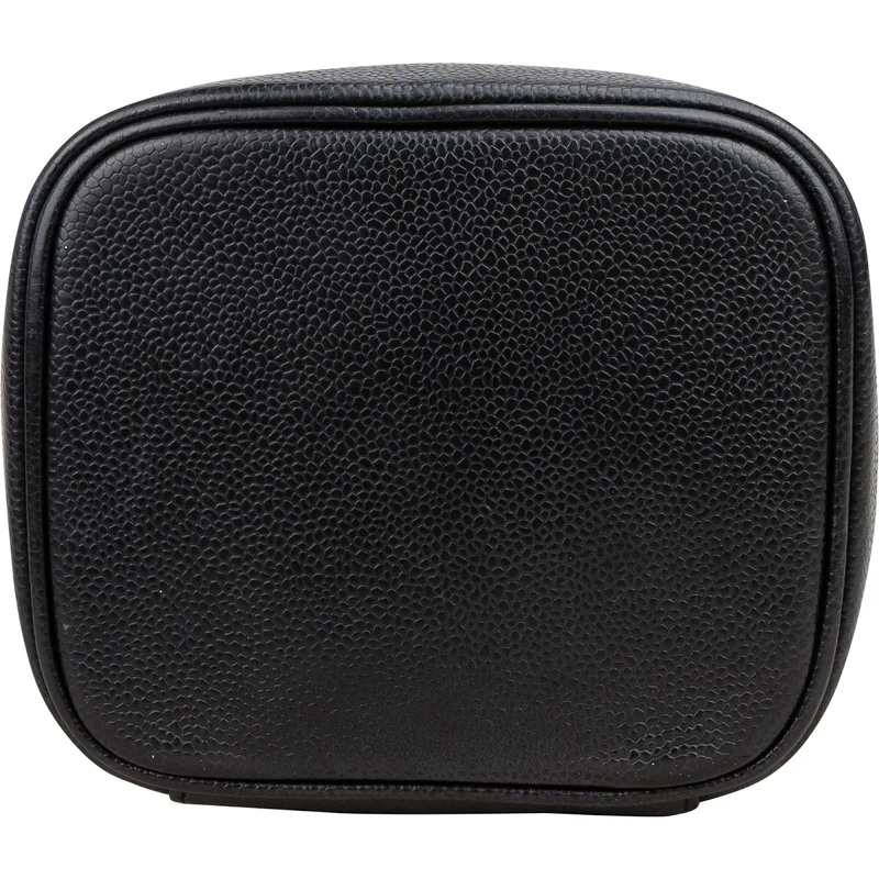 Chanel Caviar Leather Vertical Vanity Case Handbag