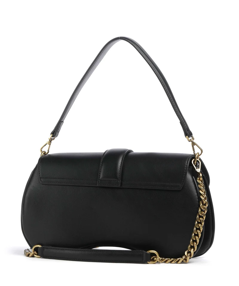 Just Cavalli Iconic Snakes Schultertasche black