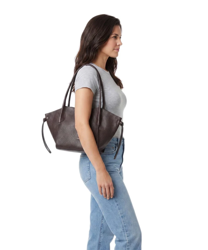 Abro Tekla Vibe Small Schultertasche burgundy