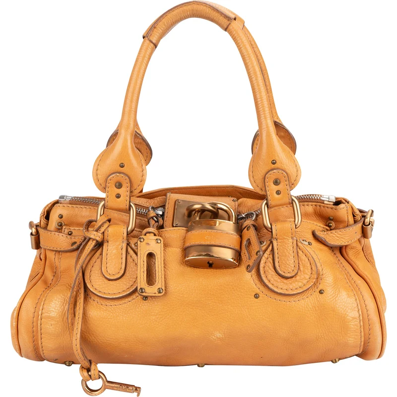 Chloé Leather Paddington Handbag