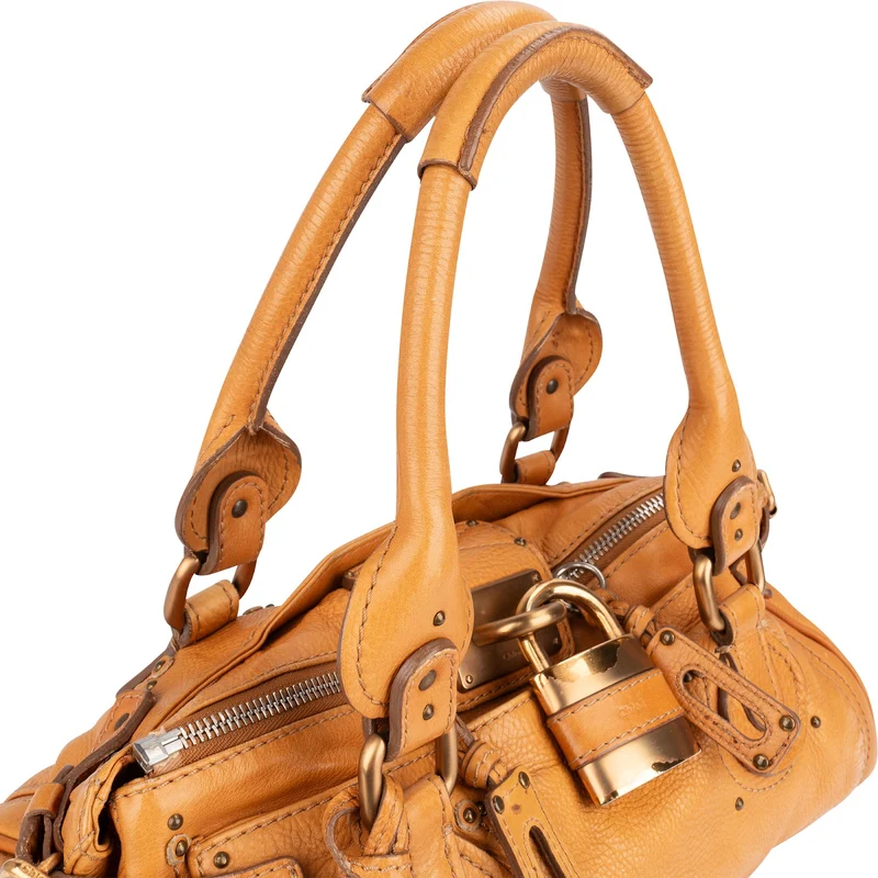 Chloé Leather Paddington Handbag