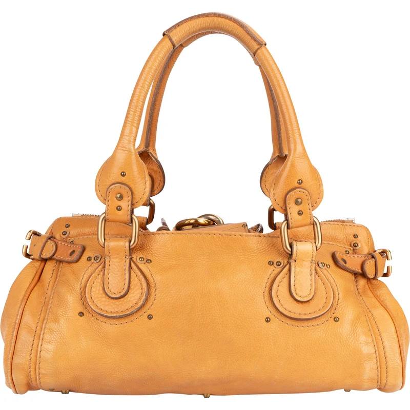 Chloé Leather Paddington Handbag