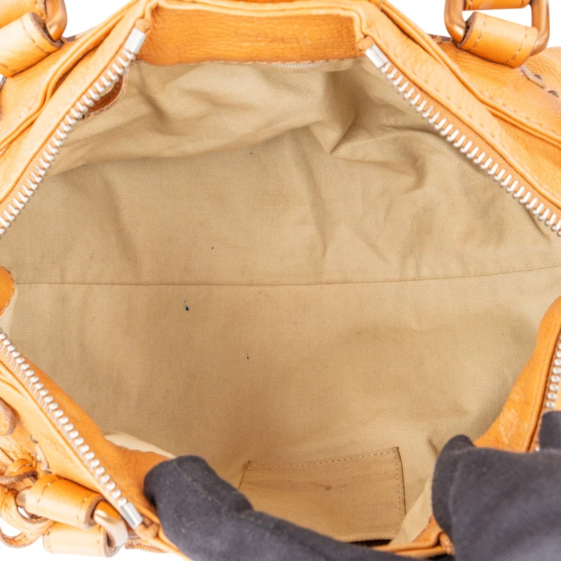 Chloé Leather Paddington Handbag