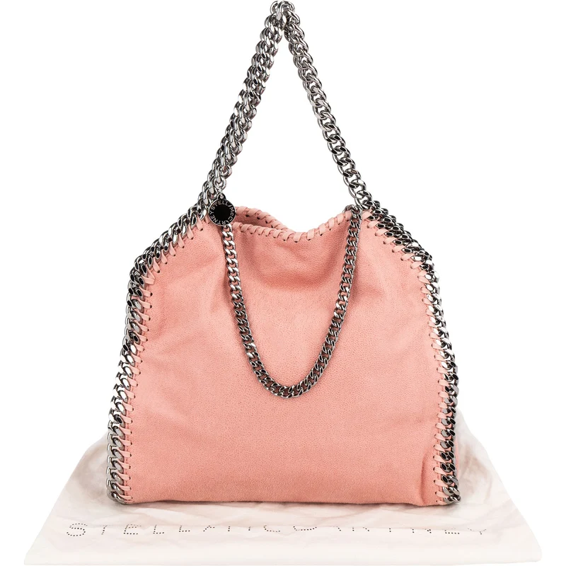 Stella McCartney Shaggy Falabella Tote Crossbody Bag