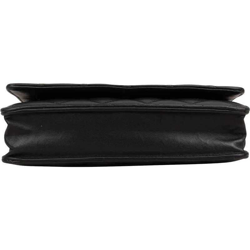 Chanel Quilted Lambskin Wallet on Chain Crossbody Bag