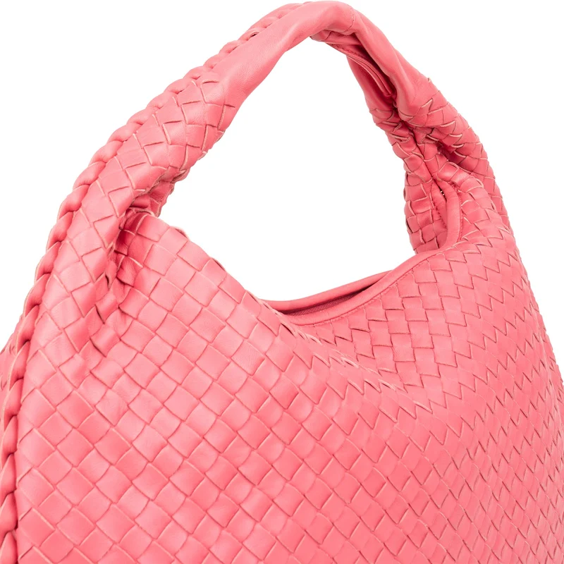 Bottega Veneta Intrecciato Leather Belly Shoulder Bag