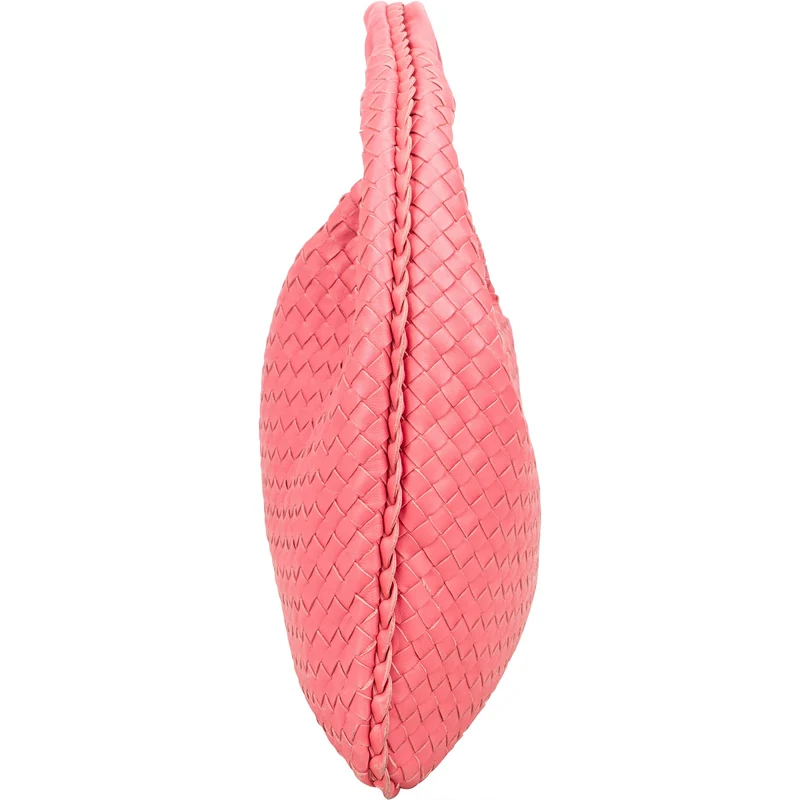 Bottega Veneta Intrecciato Leather Belly Shoulder Bag
