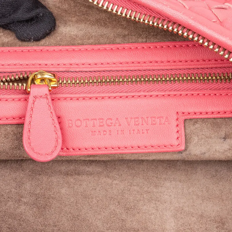 Bottega Veneta Intrecciato Leather Belly Shoulder Bag
