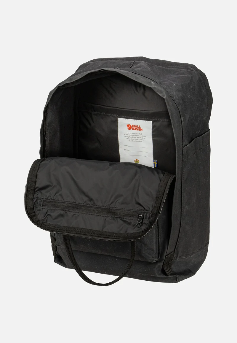 Kanken Laptop 17'' Black - Rucksack