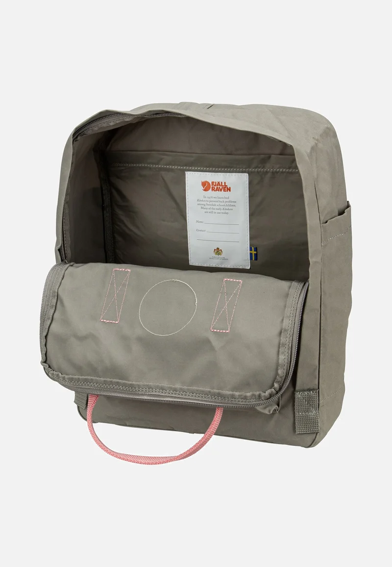 Kanken Fog/Pink - Rucksack