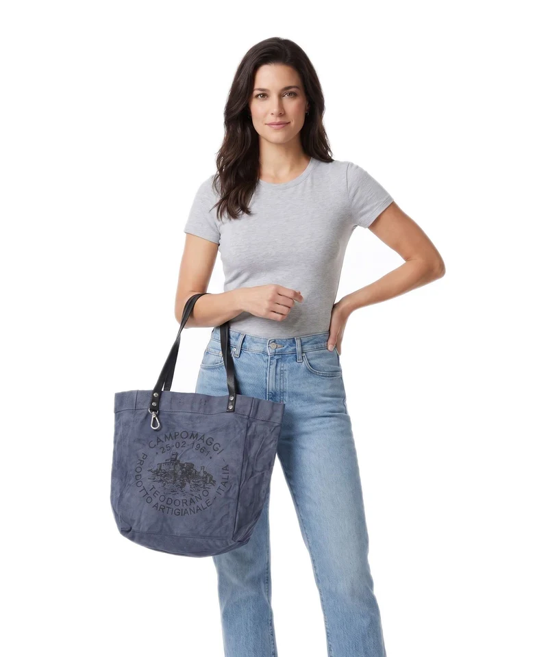 Campomaggi Shopper blue