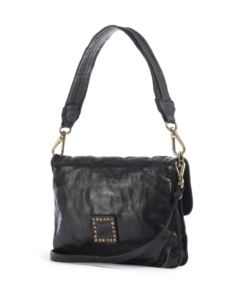 Campomaggi Schultertasche grey