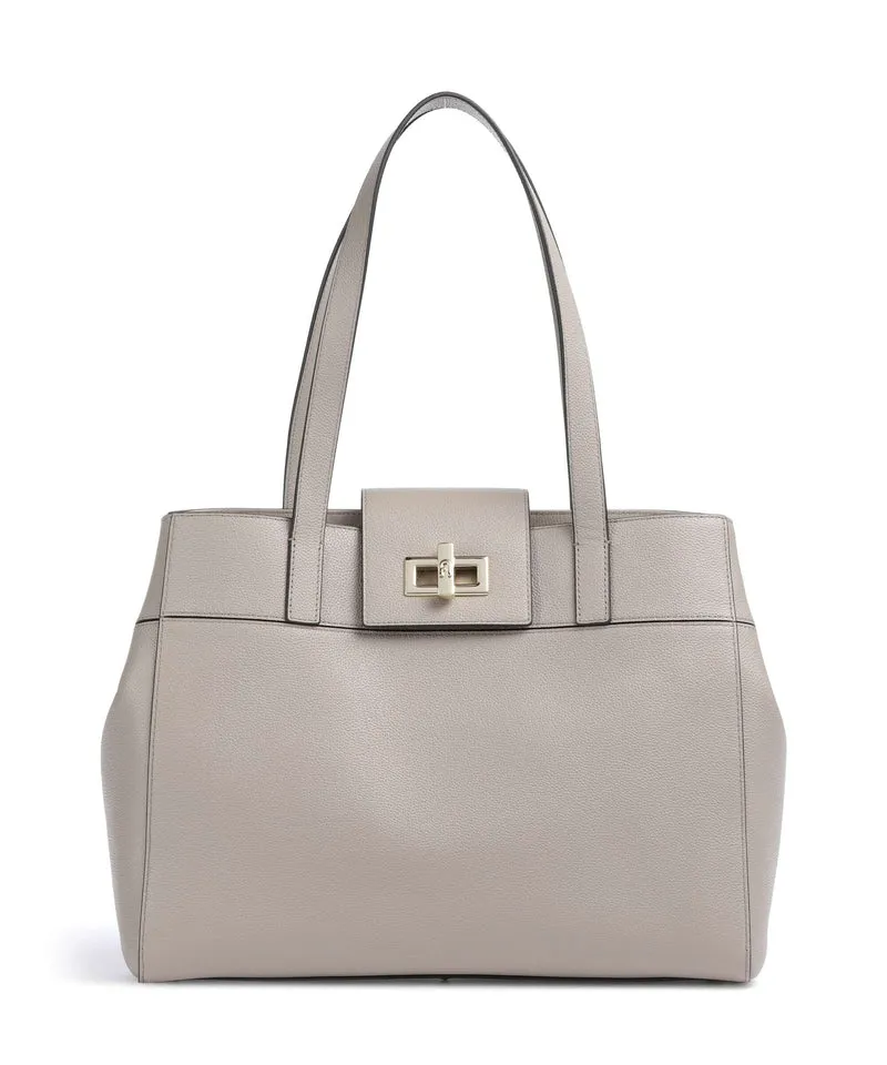 Furla Amelia L Shopper cachemire gray