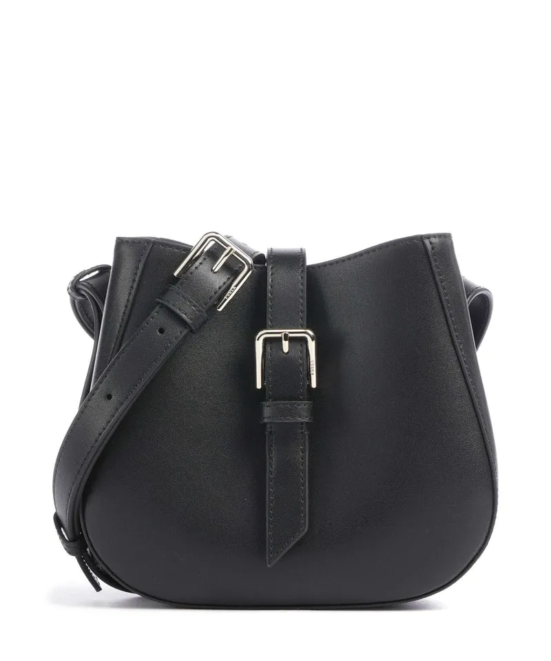 Furla Dora Mini Umhängetasche nero