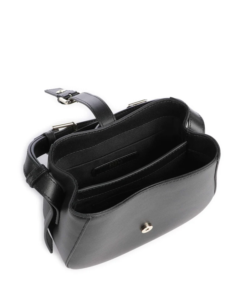 Furla Dora Mini Umhängetasche nero